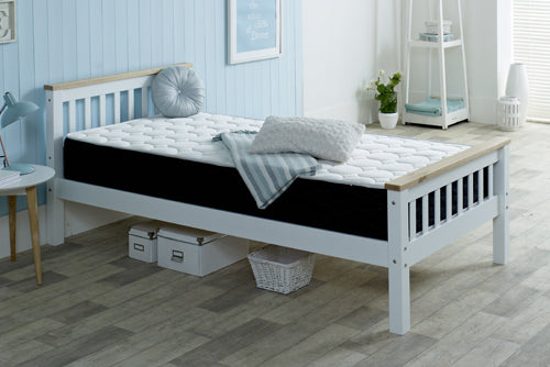 HELSINKI WHITE PINE BED