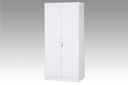 Two door wardrobe