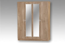Load image into Gallery viewer, Four Door wardrobe
