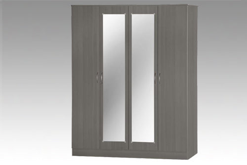 Four Door wardrobe