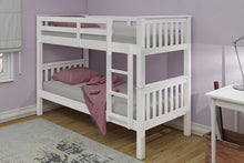 Load image into Gallery viewer, Alaska Bunk Bed (White &amp; Grey)
